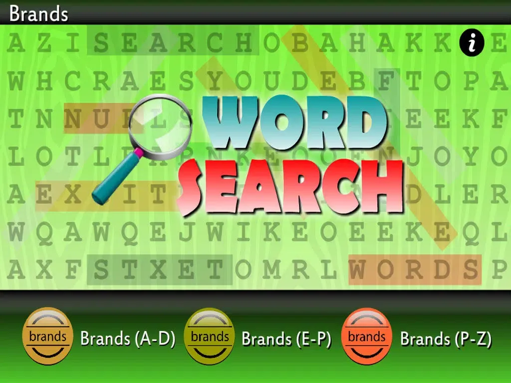 Capturas de pantalla de World Search Brands iPad 