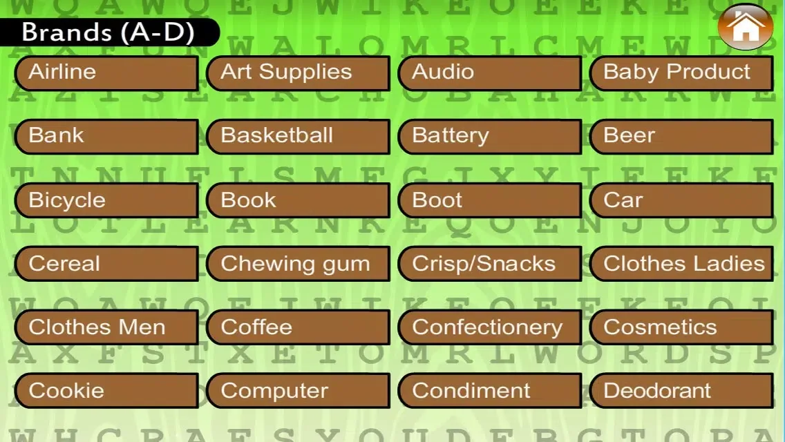 Capturas de pantalla de World Search Brands