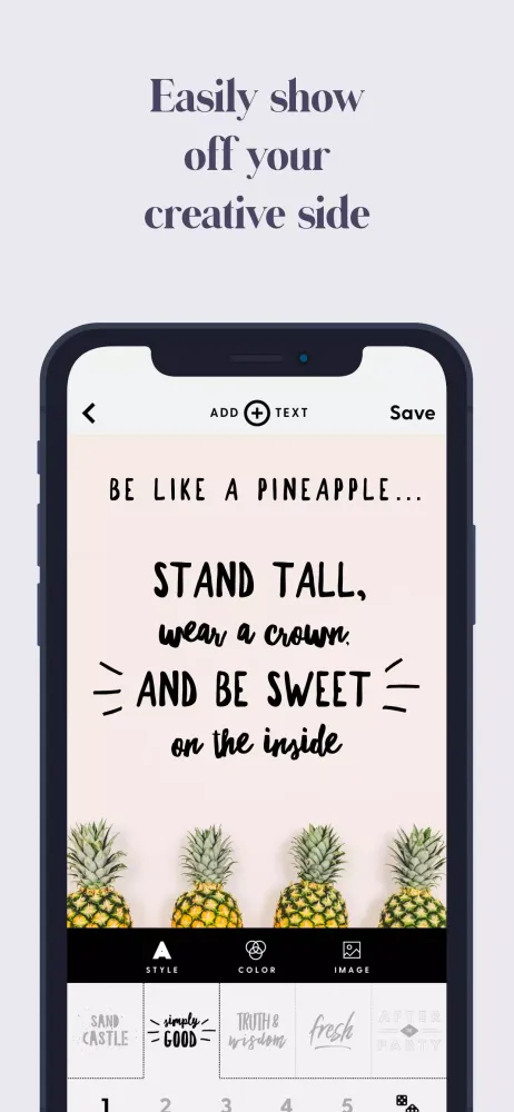 Text Swag - Cool Fonts & Words应用截图