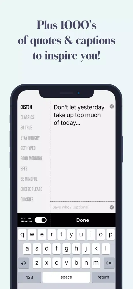 Text Swag - Cool Fonts & Words应用截图