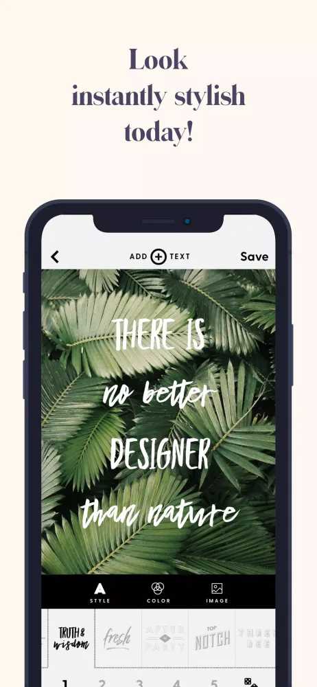 Text Swag - Cool Fonts & Words应用截图