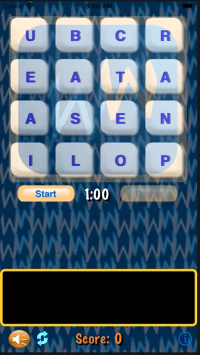 Word Waggle سکرین شاٹس