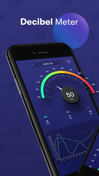 Screenshot di Decibel Meter - Sound DB Level