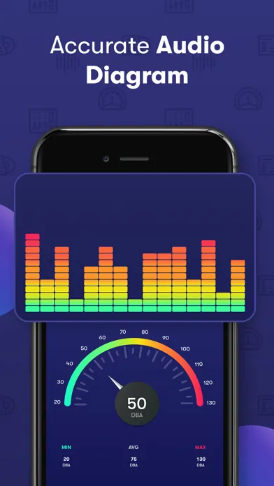 Screenshot di Decibel Meter - Sound DB Level