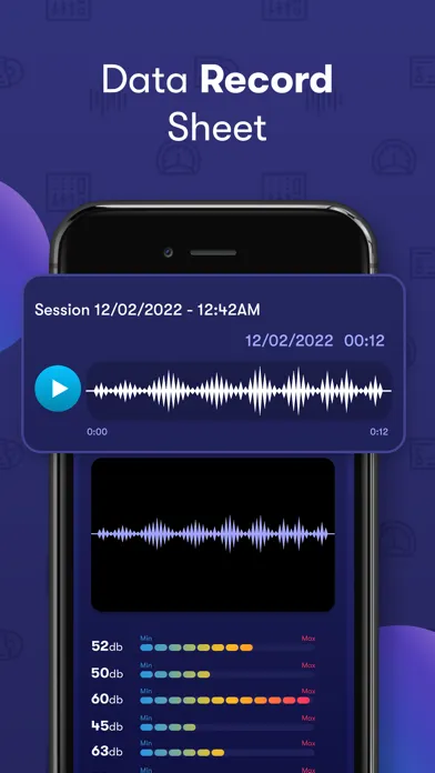 Screenshot di Decibel Meter - Sound DB Level