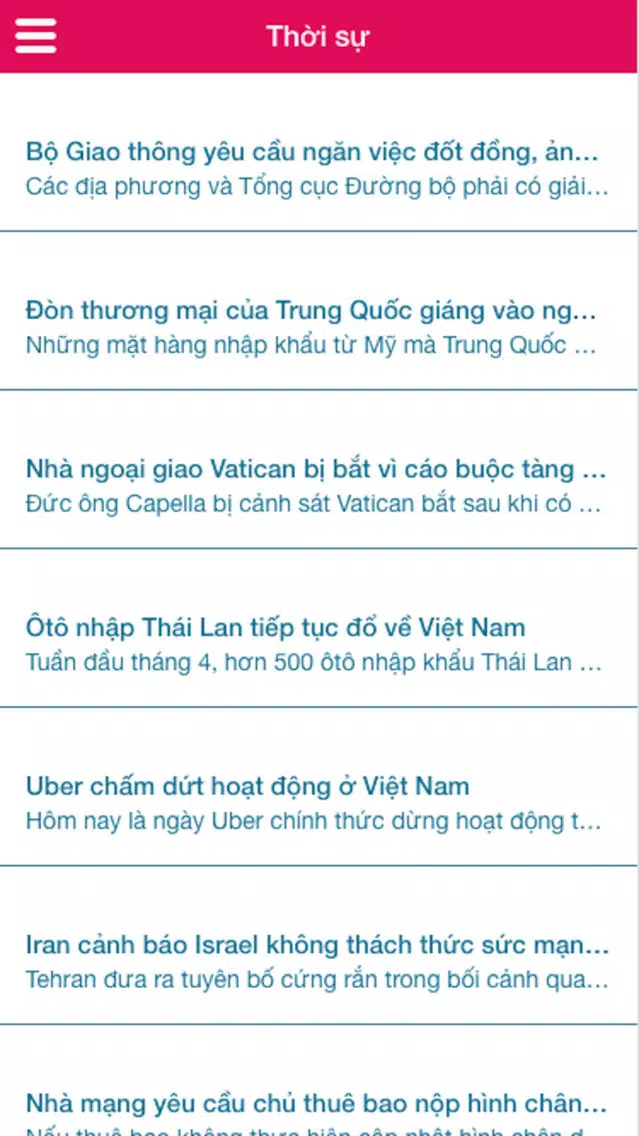 Tin nhanh Báo Mới स्क्रीनशॉट