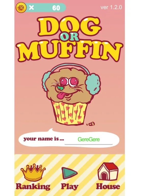 Ảnh chụp màn hình của Dog Or Muffin - Cute & Strange iPad 