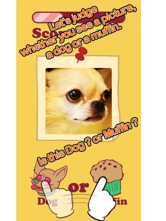 Ảnh chụp màn hình của Dog Or Muffin - Cute & Strange iPad 