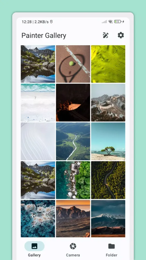 Painter Gallery应用截图