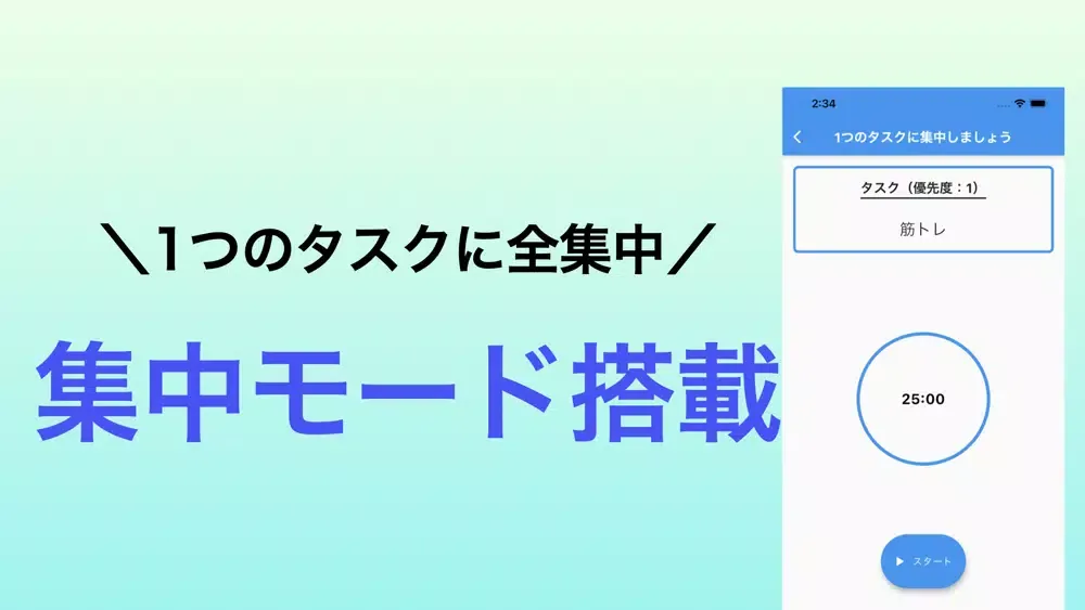 ภาพหน้าจอของ アイビーリーメソッド「タスク管理」