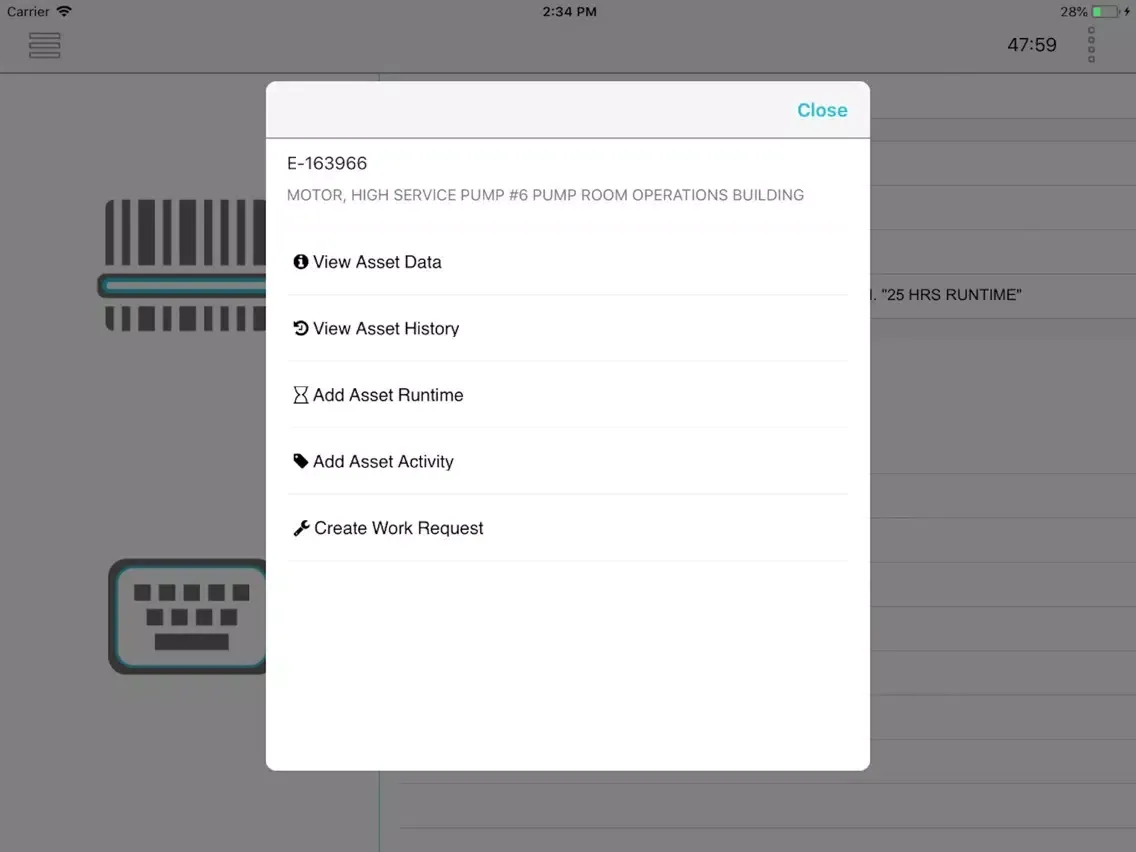 InField Mobile - Operator iPad 应用截图