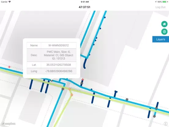 InField Mobile - Viewer iPad  スクリーンショット