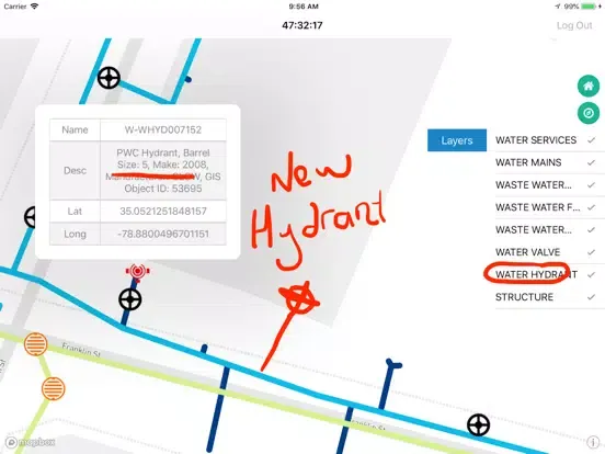 InField Mobile - Viewer iPad  スクリーンショット
