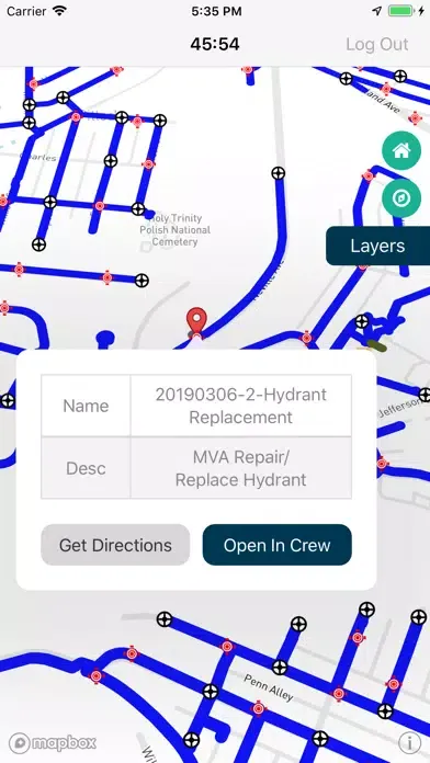 InField Mobile - Viewer スクリーンショット