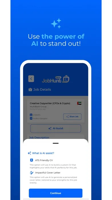 JobHunt - Search & Apply by AI Ekran Görüntüleri