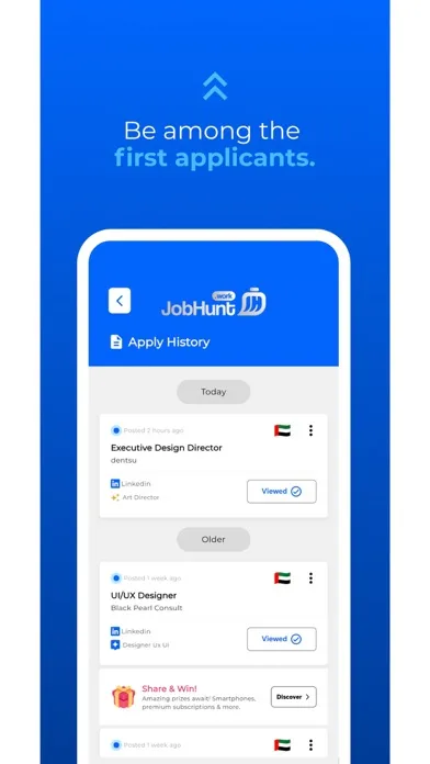 JobHunt - Search & Apply by AI Ekran Görüntüleri