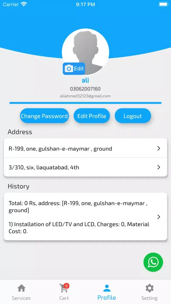KAAM WALA Screenshots