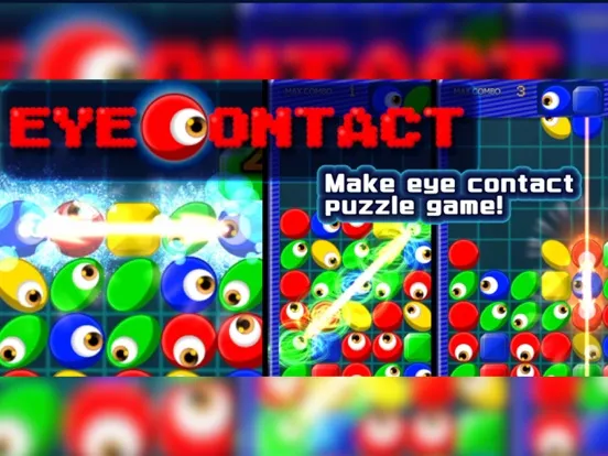 Ảnh chụp màn hình của Eye Contact Puzzle iPad 