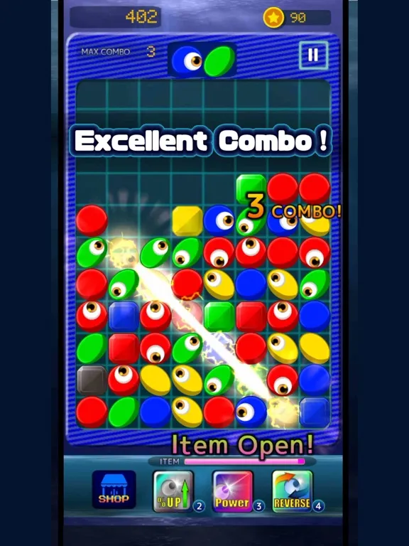 Ảnh chụp màn hình của Eye Contact Puzzle iPad 