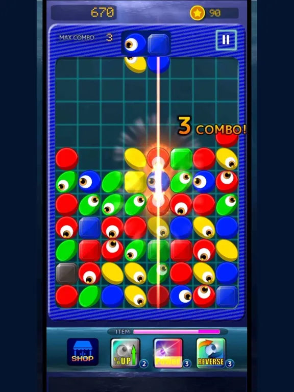 Ảnh chụp màn hình của Eye Contact Puzzle iPad 