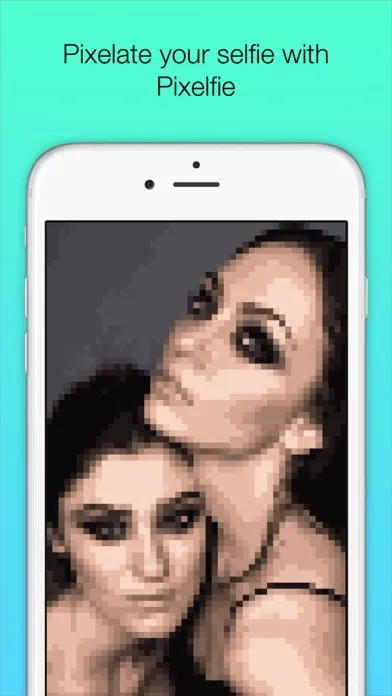 Pixelfie سکرین شاٹس