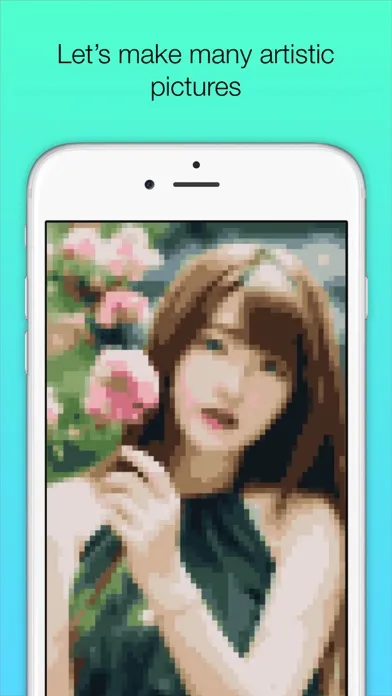 Pixelfie سکرین شاٹس
