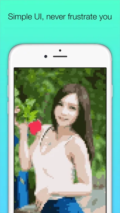 Pixelfie سکرین شاٹس