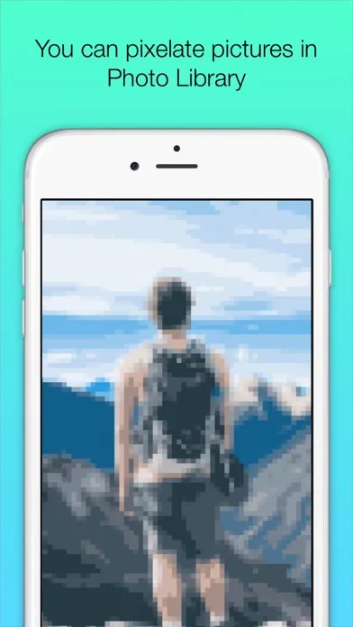 Pixelfie سکرین شاٹس