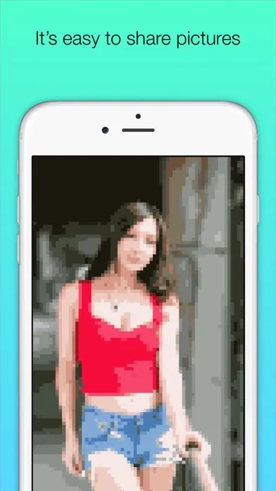 Pixelfie سکرین شاٹس