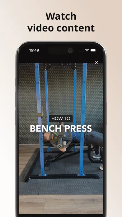 Capturas de pantalla de Track Your Workouts - YourWay