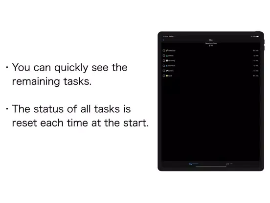 Capturas de pantalla de AsaTask iPad 
