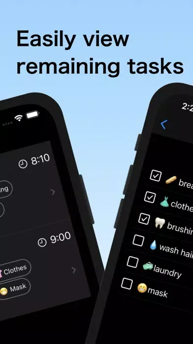 Capturas de pantalla de AsaTask