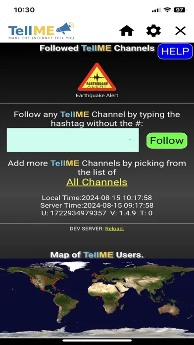 TellME - Curated News Reader Ekran Görüntüleri