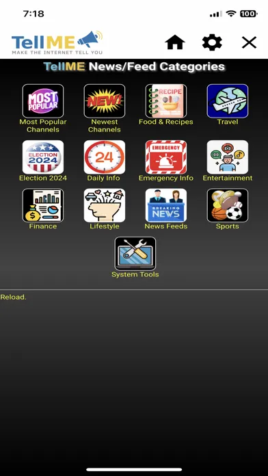 TellME - Curated News Reader Ekran Görüntüleri