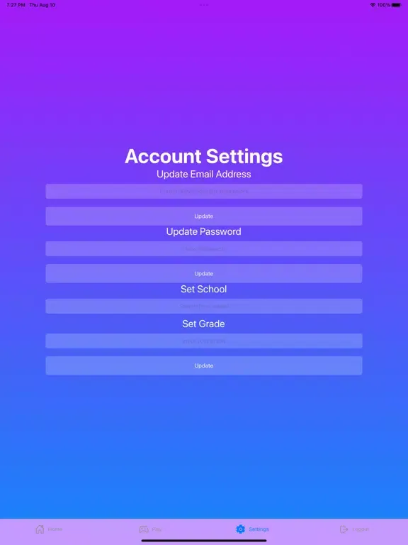 تصاویر APersonPerDay iPad 