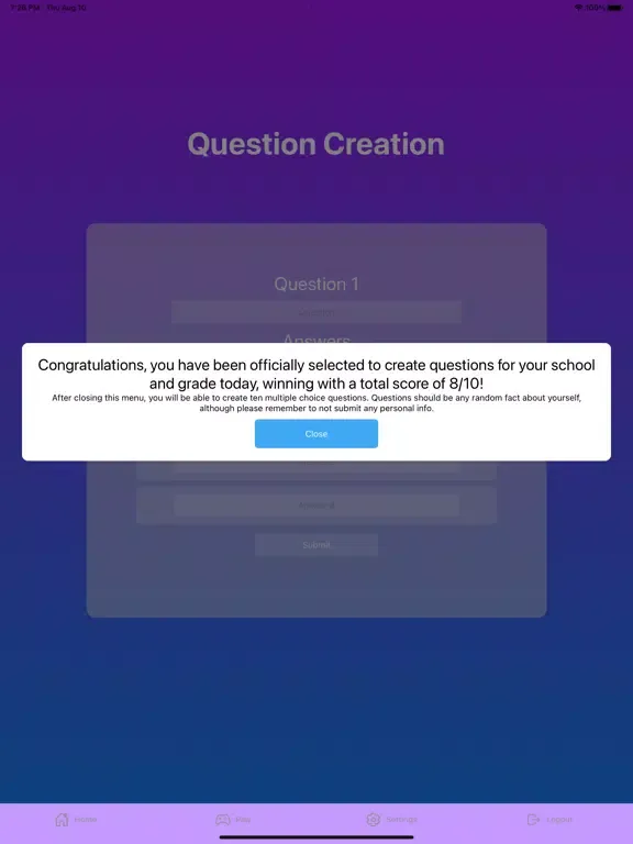 تصاویر APersonPerDay iPad 