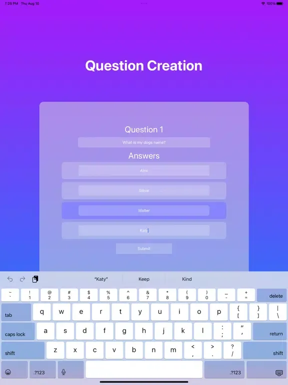 تصاویر APersonPerDay iPad 