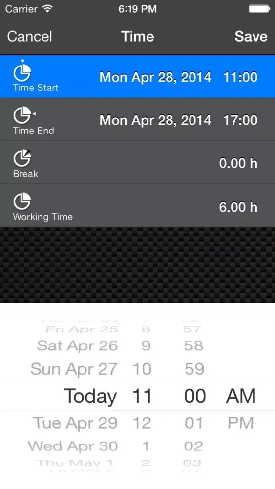Work Log Ultimate Pro - Plan, Log, Analyze - time tracking made easy Screenshots