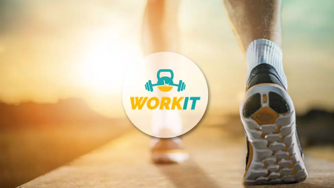 Capturas de tela do Workit Trainee