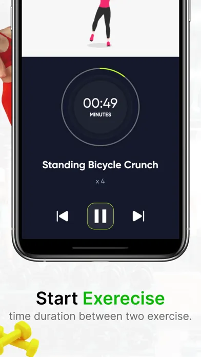 28 days Excercise challenge スクリーンショット