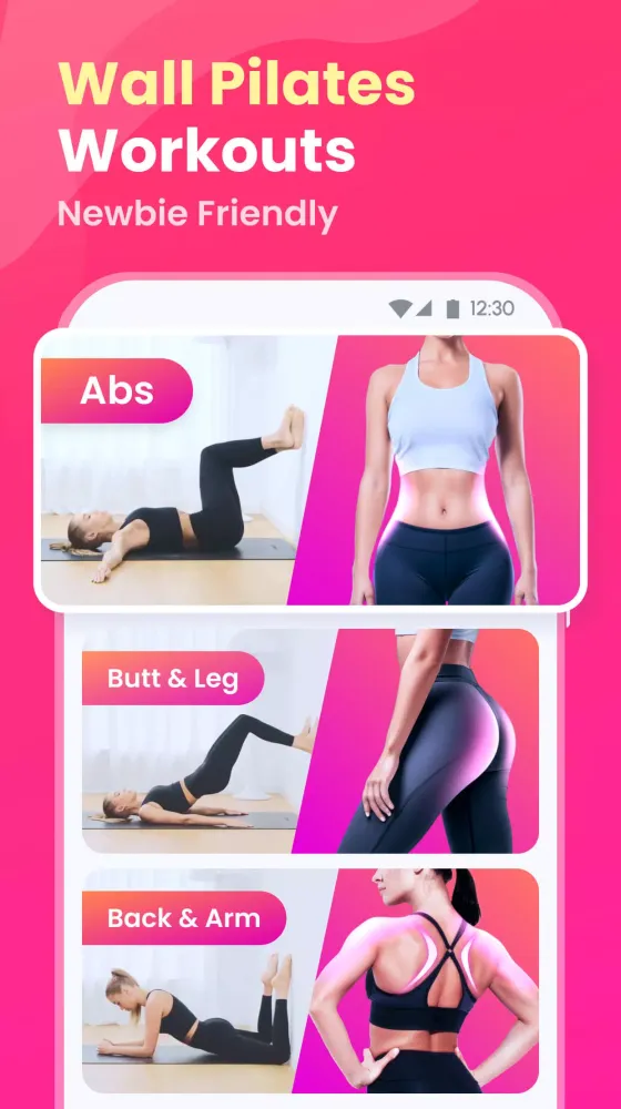 Captures d'écran de Easyfit: Easy Fitness App