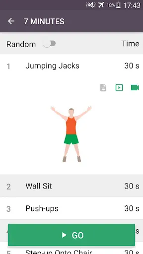 Home Workout - Workout Planner スクリーンショット