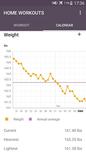 Home Workout - Workout Planner スクリーンショット