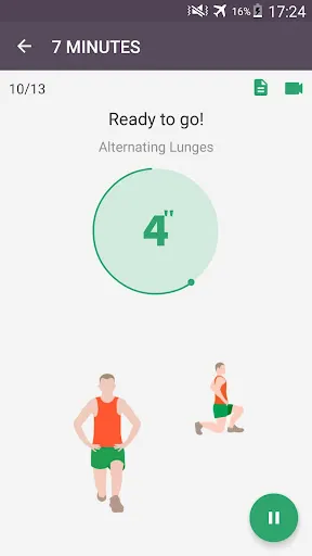 Home Workout - Workout Planner スクリーンショット