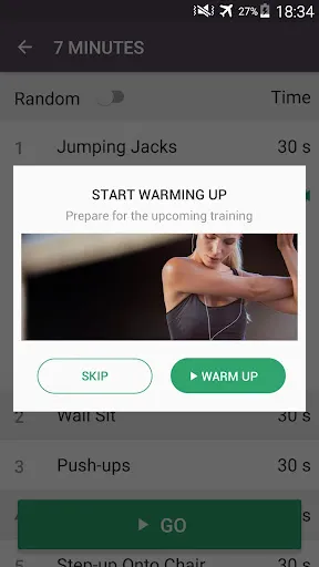 Home Workout - Workout Planner スクリーンショット