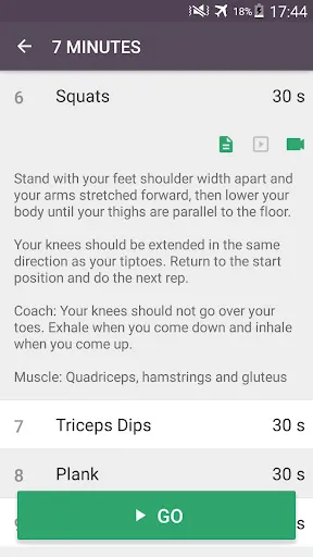 Home Workout - Workout Planner スクリーンショット