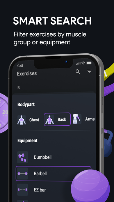 تصاویر Workout Tracker & Gym Routine