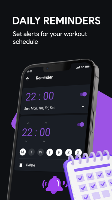 تصاویر Workout Tracker & Gym Routine