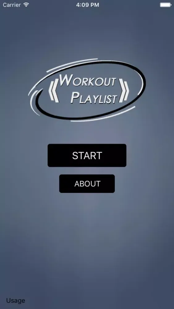 Workout Playlist स्क्रीनशॉट