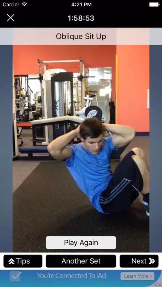 Workout Playlist स्क्रीनशॉट
